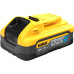 Акумулятор DeWalt 18В XR Li-lon PowerStack 5А·год 0.68кг