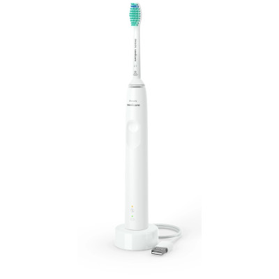 Щітка зубна електр. Philips, Sonicare 3100 Series, 31т. колив/хв, насадок-1, білий