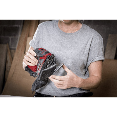 Шліфмашина вібраційна акумуляторна SKIL 3720 CC Compact 20В 151х102мм 21000кол/хв 0.7кг без АКБ та ЗП Шліфмашина вібраційна акумуляторна SKIL 3720 CC Compact 20В 151х102мм 21000кол/хв 0.7кг без АКБ та ЗП