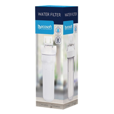 Фільтр магістральний Ecosoft 10