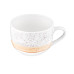ARDESTO Чашка Siena, 500мл, порцеляна, біло-жовтий ARDESTO Чашка Siena, 500мл, порцеляна, біло-жовтий
