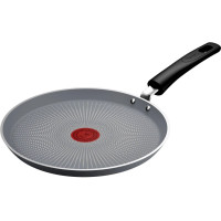 Сковорода млинцева Tefal Halo EUCALYPTUS, 25см, алюміній, бакеліт, сірий Сковорода млинцева Tefal Halo EUCALYPTUS, 25см, алюміній, бакеліт, сірий