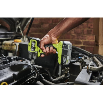 Гайковерт ударний акумуляторний Ryobi ONE+ HP RIW18C-0 18В 2800об·хв 450Нм 1/2 Гайковерт ударний акумуляторний Ryobi ONE+ HP RIW18C-0 18В 2800об·хв 450Нм 1/2