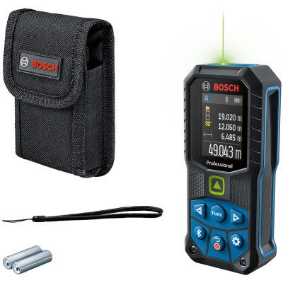 Bosch Далекомір лазерний GLM 50-27 CG, ±1.5 мм, 0.05-50 м, IP 65, 0.17кг Bosch Далекомір лазерний GLM 50-27 CG, ±1.5 мм, 0.05-50 м, IP 65, 0.17кг