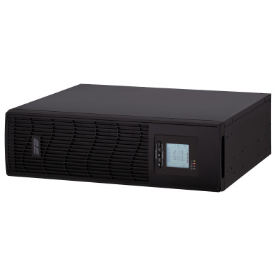 Джерело безперебійного живлення 2E PS1500RT, 1500VA/1200W, RT3U, LCD, USB, 3xC13, 3xSchuko (2E-PS1500RT)
