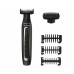 Тример Rowenta & Karl Lagerfeld Forever Sharp, для бороди, вусів, акум., роторний мотор, насадок-4, титан.напил., чорний Тример Rowenta & Karl Lagerfeld Forever Sharp, для бороди, вусів, акум., роторний мотор, насадок-4, титан.напил., чорний