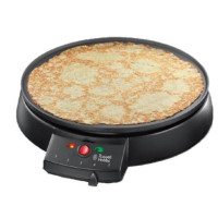 Russell Hobbs Млинниця Fiesta 1000Вт, діаметр 30см, тефлон, чорний Russell Hobbs Млинниця Fiesta 1000Вт, діаметр 30см, тефлон, чорний