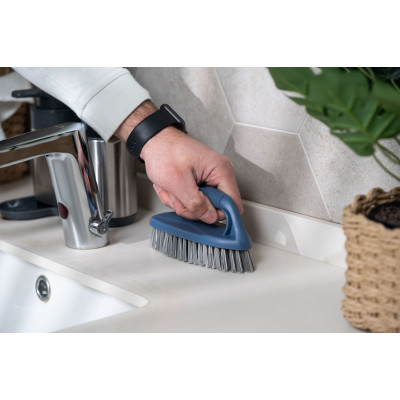 Щітка для миття ARDESTO Easy 16х5.8х8см, пластик, блакитний Щітка для миття ARDESTO Easy 16х5.8х8см, пластик, блакитний