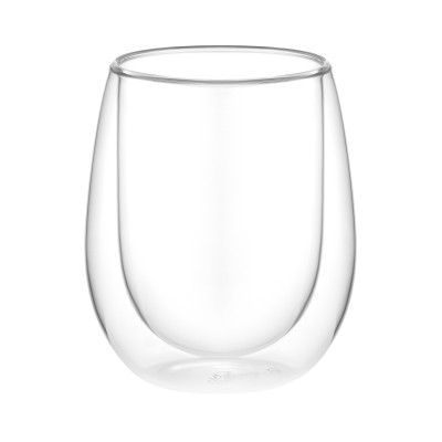 Набір чашок з подвійними стінками Ardesto, 350мл, 2шт, боросилікатне скло, прозорий (AR2635BW) Набір чашок з подвійними стінками Ardesto, 350мл, 2шт, боросилікатне скло, прозорий (AR2635BW)