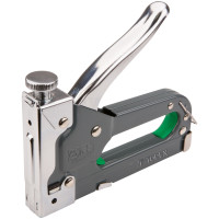 Степлер TOPEX, 6-14мм, тип скоби G, регулювання забивання скоби