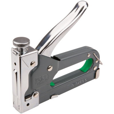 Степлер TOPEX, 6-14мм, тип скоби G, регулювання забивання скоби