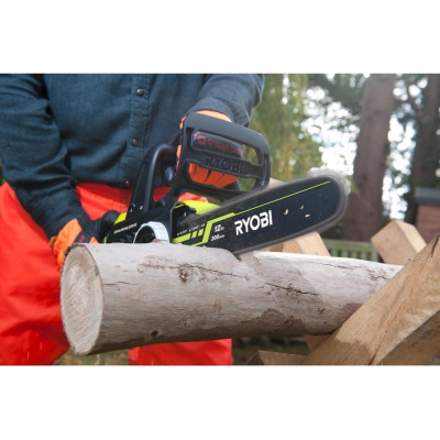 Пила цепная аккумуляторная Ryobi RCS1830-140B 18В ONE+ акб 1х4А-ч шина 30см бесщеточная 3.9кг (5133005547)