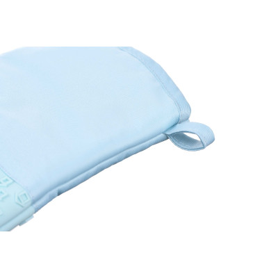 Рукавичка-прихватка ARDESTO Tasty Baking, 35х19см, силікон, бавовна, блакитний