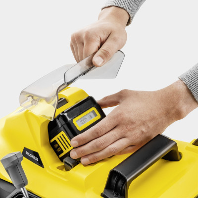 Karcher Газонокосарка акумуляторна LMO 3-18 Battery 18В 34см 25-60мм (без АКБ та ЗП)