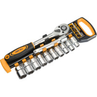 Набір торцевих головок Tolsen Профі, 1/2