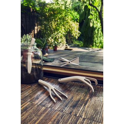 Cellfast Вилка для прополювання PASTEL, армований комозит, бежевий Cellfast Вилка для прополювання PASTEL, армований комозит, бежевий