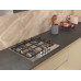 Варильна поверхня Whirlpool газова, 60см, чавун, конфорка з подвійним рядом полум'я, нерж Варильна поверхня Whirlpool газова, 60см, чавун, конфорка з подвійним рядом полум'я, нерж