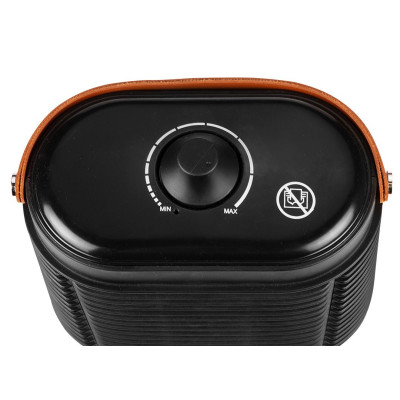 Тепловентилятор электрический Neo Tools, 1,5 кВт, термостат, черный, 1,08 кг Тепловентилятор электрический Neo Tools, 1,5 кВт, термостат, черный, 1,08 кг