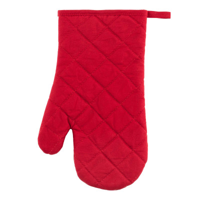 Рукавичка ARDESTO Christmas Gingerbread 18х30см, 100% поліестер (верх), 100% бавовна (низ), червоний Рукавичка ARDESTO Christmas Gingerbread 18х30см, 100% поліестер (верх), 100% бавовна (низ), червоний