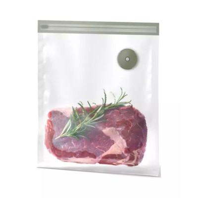 Вакууматор Electrolux для багаторазових пакетів і контейнерів, 4Вт, механічне керування, +10 пакетів, пластик, сірий EVSK1 Вакууматор Electrolux для багаторазових пакетів і контейнерів, 4Вт, механічне керування, +10 пакетів, пластик, сірий EVSK1