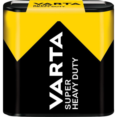 Батарейка Varta Super Heavy Duty  вугільно-цинкова 3R12P плівка , 1 шт
