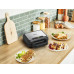 Мультимейкер Tefal UltraCompact 3in1 700Вт, тефлон, 3 пластини, корпус-метал, чорно-сірий