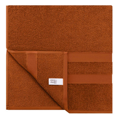 Рушник махровий ARDESTO Splendid 70х140см, 100% бавовна, теракотовий