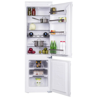 Холодильник Hansa вбудований з нижн. мороз., 177x54x54, xолод.відд.-182л, мороз.відд.-60л, 2дв., А++, ST, білий