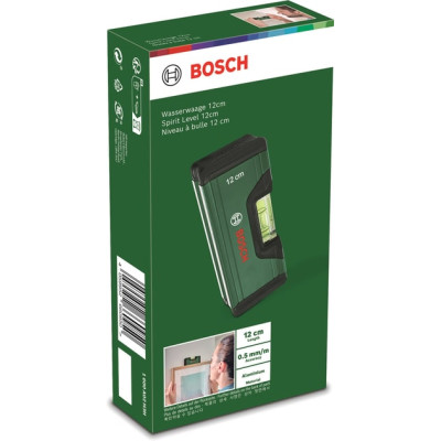 Bosch Рівень, 12см, 1 капсули, алюмінієвий