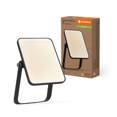 LEDVANCE Прожектор ESSENTIAL 10Вт 900Лм 3000K чорний LEDVANCE Прожектор ESSENTIAL 10Вт 900Лм 3000K чорний