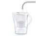Фільтр-глечик Brita Marella XL Memo MXPro 3.5л (2л очищеної води) з фільтр-картриджем, синій