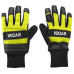 Ryobi Рукавички робочі RAC258L, козяча шкіра, захист від порізів, р.L, чорно-жовтий