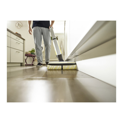 Karcher Підлогомийна машина FC 7 Cordless, вода -0.4л, автон. робота до 45хв, вага-4.3кг, срібний Karcher Підлогомийна машина FC 7 Cordless, вода -0.4л, автон. робота до 45хв, вага-4.3кг, срібний