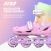 Роликові ковзани Neon Combo, розмір 34-37, веселка Роликові ковзани Neon Combo, розмір 34-37, веселка