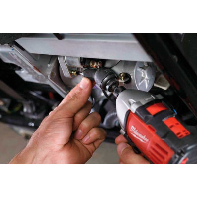 Набір біт Milwaukee з насадкою Knuckle, 1/4