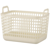 Кошик для зберігання ARDESTO 33x22.5x25.2см, 12.5л, пластик PP, бежевий Кошик для зберігання ARDESTO 33x22.5x25.2см, 12.5л, пластик PP, бежевий