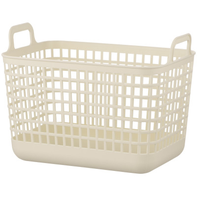 Кошик для зберігання ARDESTO 33x22.5x25.2см, 12.5л, пластик PP, бежевий