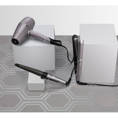 Фен Remington ProLuxe You Adaptive, 2400Вт, 3 режими, дифузор, іоніз-я, хол. обдув, турбо режим, сірий Фен Remington ProLuxe You Adaptive, 2400Вт, 3 режими, дифузор, іоніз-я, хол. обдув, турбо режим, сірий