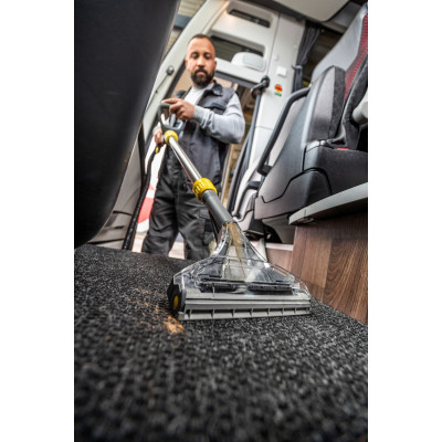 Пылесос профессиональный моющий Karcher Puzzi 8/1 Adv 1200Вт 270мБар контейнер 8/7л 8.6кг