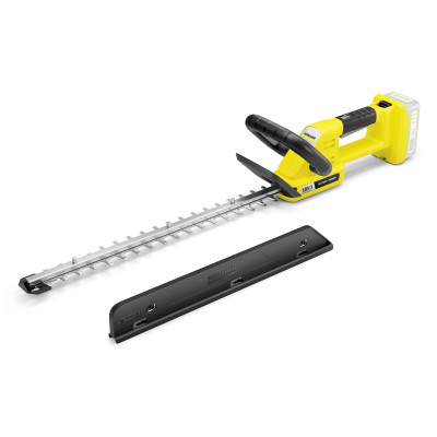 Кущоріз акумуляторний Karcher HGE 3-18 18В лезо 50см крок різу 22мм 2.41кг без АКБ та ЗП Кущоріз акумуляторний Karcher HGE 3-18 18В лезо 50см крок різу 22мм 2.41кг без АКБ та ЗП