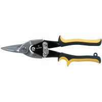 Ножиці по металу TOPEX, прямі, CrV, 250мм Ножиці по металу TOPEX, прямі, CrV, 250мм