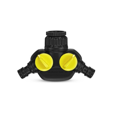 Karcher Розподільник для поливу двоканальний Karcher Розподільник для поливу двоканальний