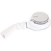 Сифон Deante Easy-clean для душового піддону, хром