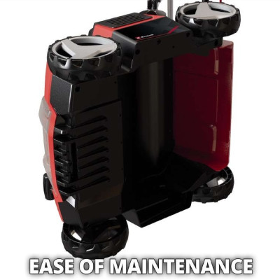 Einhell Аератор-скарифікатор акумуляторний GE-SA 36/35 Li - Solo 36В 35см безщітковий ножи 16шт 11.31кг (без АКБ та ЗП)