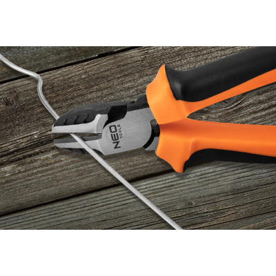 Neo Tools 01-157 Бокорізи 40% FS, сталь CrNi, 180 мм Neo Tools 01-157 Бокорізи 40% FS, сталь CrNi, 180 мм