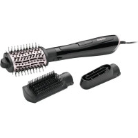 Фен-щітка Babyliss Style Smooth, 1000Вт, 2 режими, іоніз-я, хол. обдув, кераміка, чорний Фен-щітка Babyliss Style Smooth, 1000Вт, 2 режими, іоніз-я, хол. обдув, кераміка, чорний