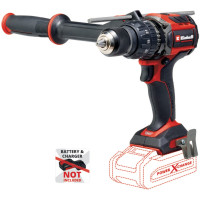 Шурупокрут-дриль ударний акумуляторний Einhell Professional TP-CD 18/120 Li-i BL - Solo PXC 18В безщітковий 120Нм 1.71кг без АКБ та ЗП