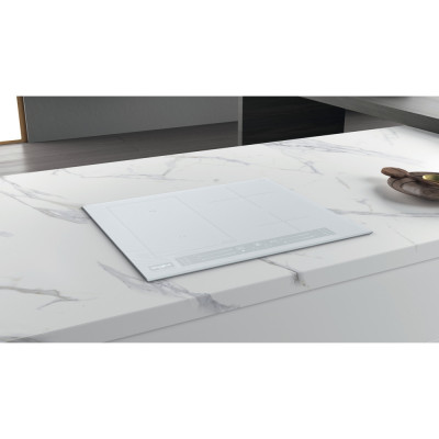 Варильна поверхня Whirlpool індукційна, 60см, розширена зона, білий