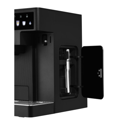 Кавоварка Catler капсульна Renzo 1.6л, капсули, мелена кава, сенсорне керування, автоматичний капучинатор, чорний Кавоварка Catler капсульна Renzo 1.6л, капсули, мелена кава, сенсорне керування, автоматичний капучинатор, чорний