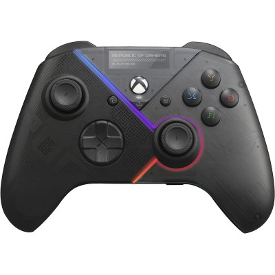Геймпад ASUS ROG Raikiri for Xbox, USB-A, черный (90GC00X0-BGP000)